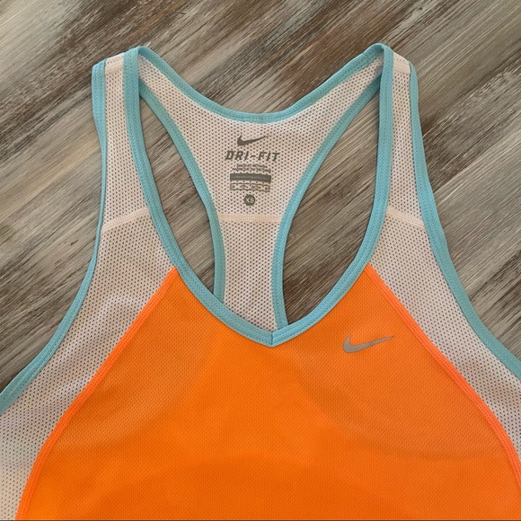 Nike Dri-Fit Mesh Running Tank Top - Picture 2 of 6